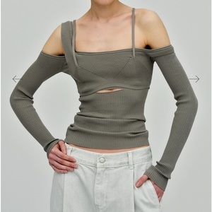 Source unknown knit top